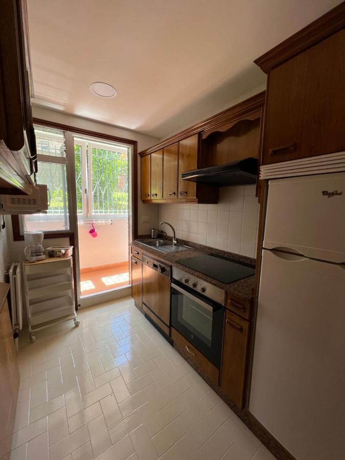 Samil Playa Apartment Vigo Exterior photo